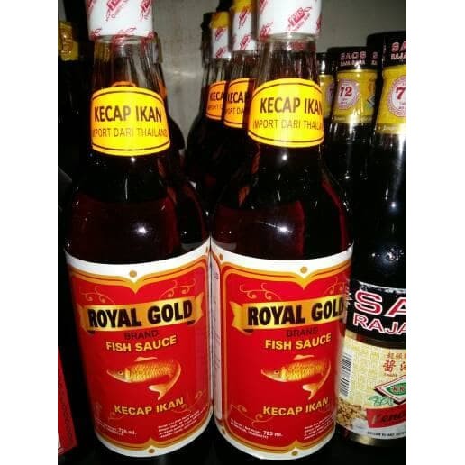 

Kecap Ikan Royal Gold Fish sauce 725ml