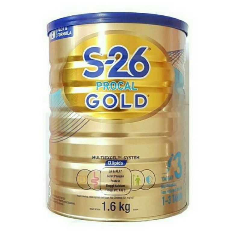 

S26 PROCAL GOLD TAHAP 3