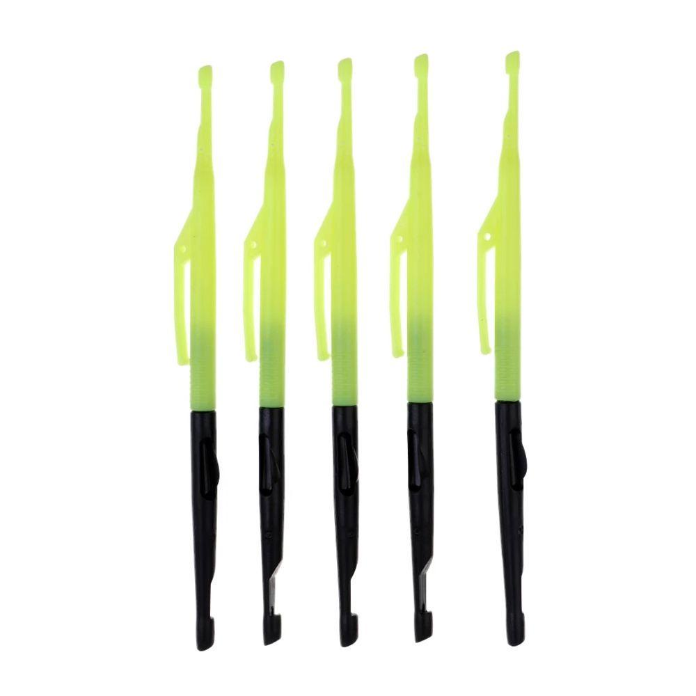 Augustina 5Pcs Alat Bantu Pelepas Kail Pancing Bahan Plastik