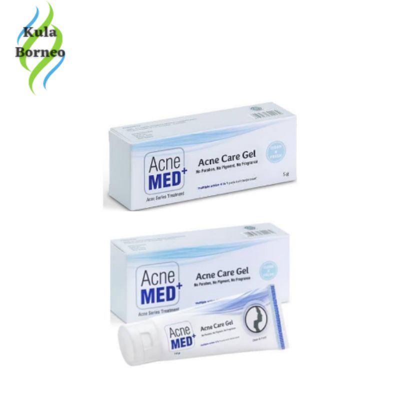 Jual Acnemed Gel Acne Care 5 gr 18 gr / Obat Jerawat | Shopee Indonesia