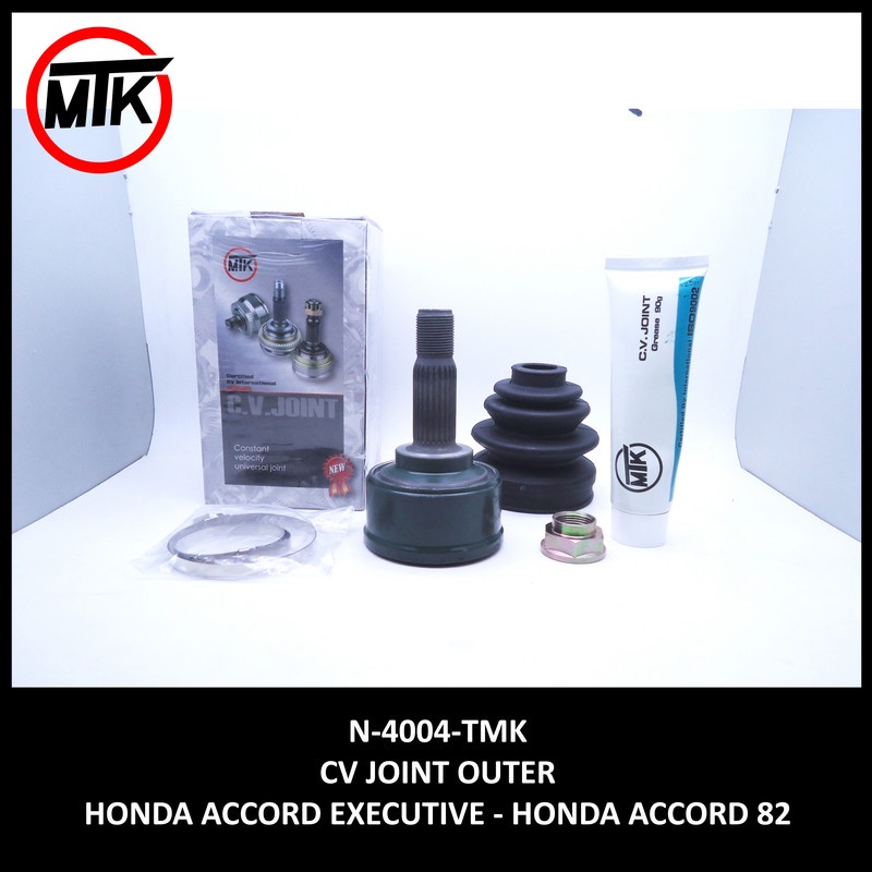 CV JOINT LUAR HONDA ACCORD EXECUTIVE HONDA ACCORD 82 TMK AS RODA