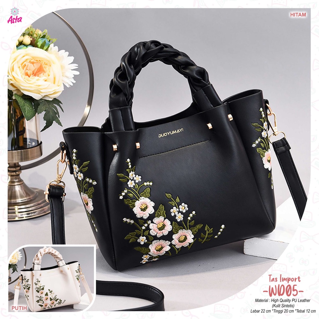 Tas wanita murah import Kode WD05 ori by Asta