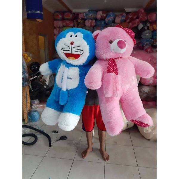 0Boneka Doraemon Syal