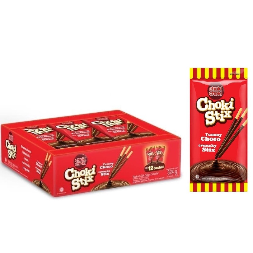 

Choki Choki Choki Stix [24g / 12 pcs / Pack]