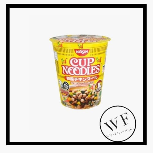 

NiSSin Cup Noodles Japanese Style Chicken / Nissin Mie Cup kaldu Ayam