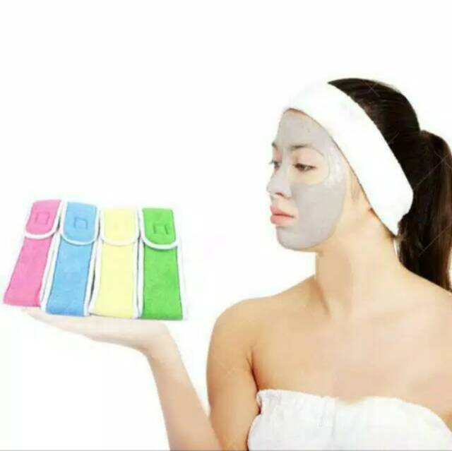 Bando Masker / Bandana Masker / Bando Facial / Bando Make up