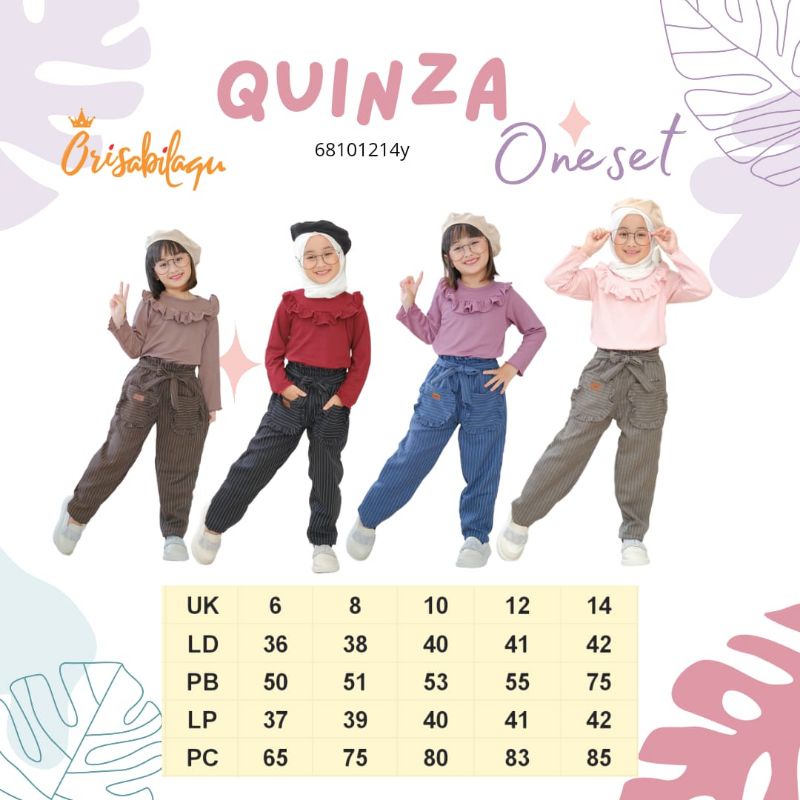 QUINZA ONESET BY ORISABILAQU