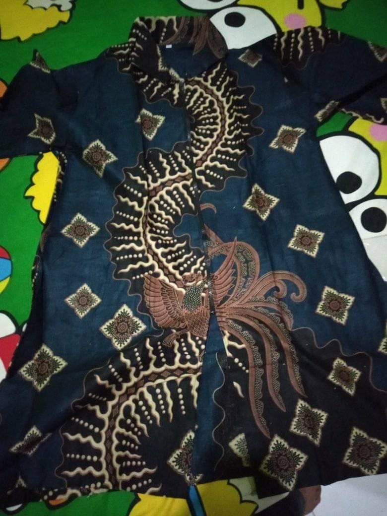 Terlaris Serut Genes Jelita Tunic Navbor Yelbor Whitbor Creambor Tunik Batik Modern Hrb030 Dolbi Dob