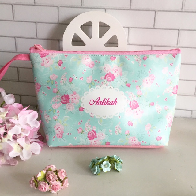 Pouch Shabby Chic custom