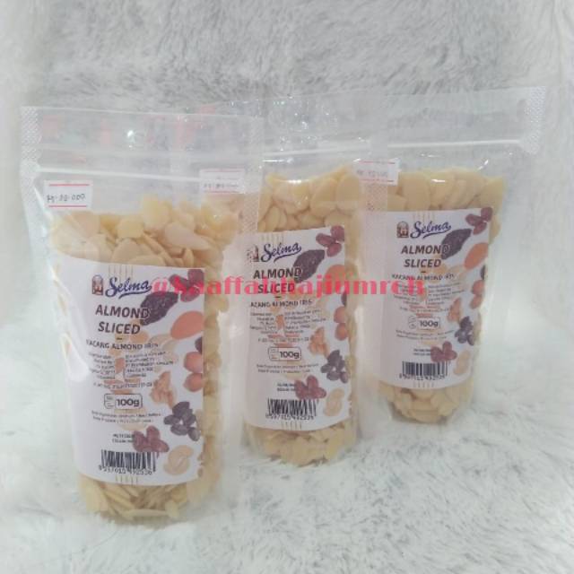 

Almond sliced