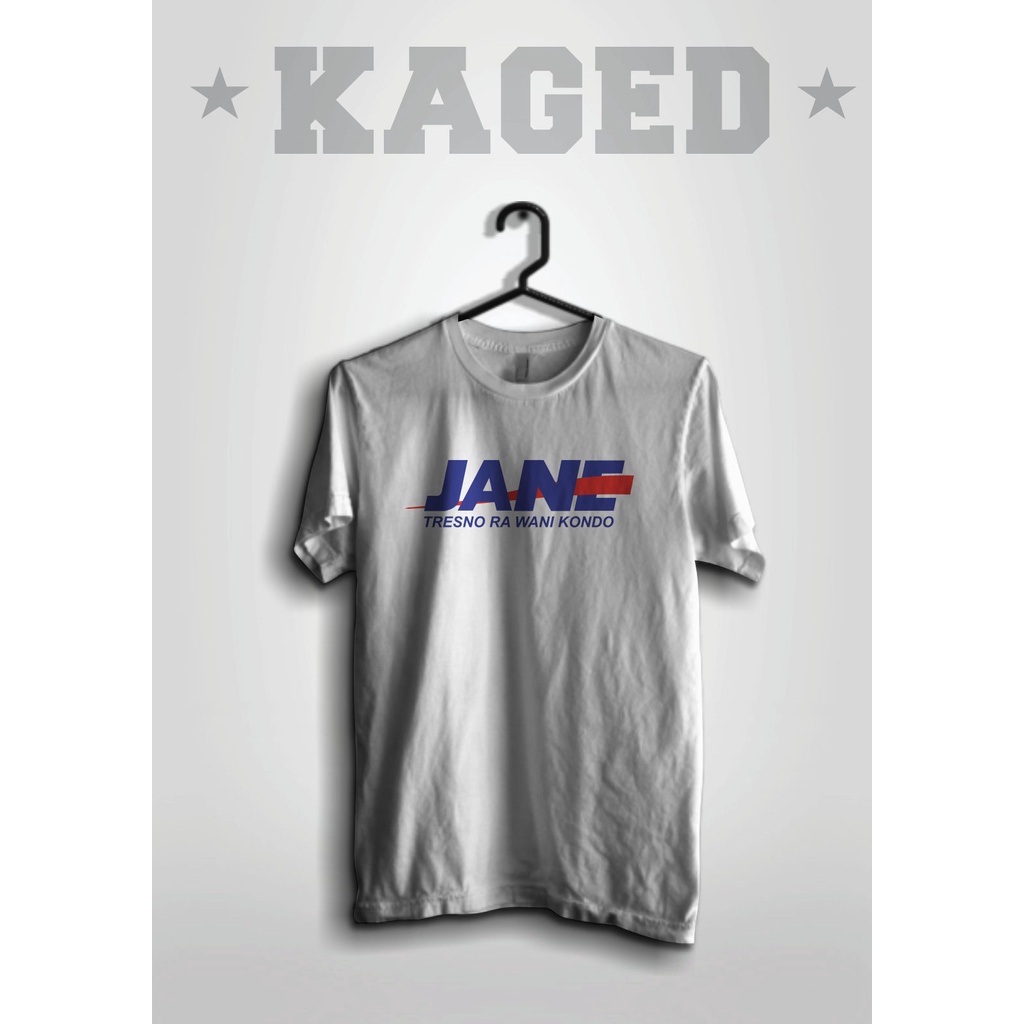 KAOS JANE KAOS PLESETAN JNE KAOS JNE KAOS PLESETAN KAOS LUCU KAOS JAWA #WARNAPUTIH