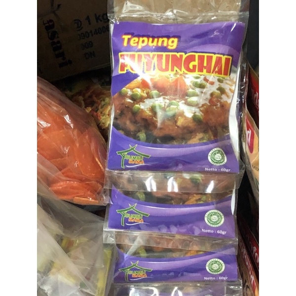 

Bumbu mama Tepung fuyunghai 60gram