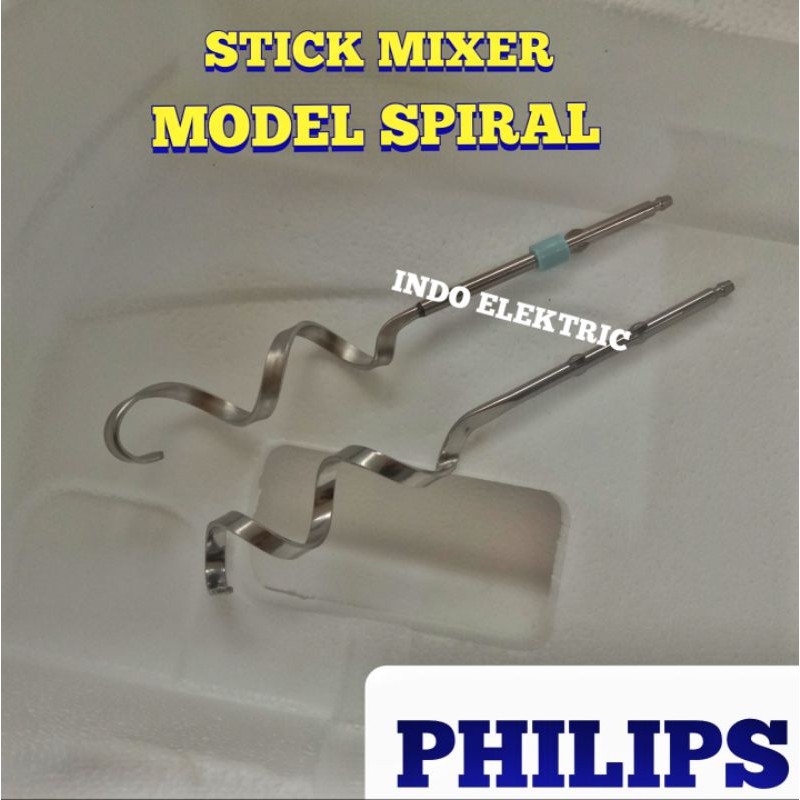 STICK MIXER PHILIPS ULIR SPIRAL STAINLESS