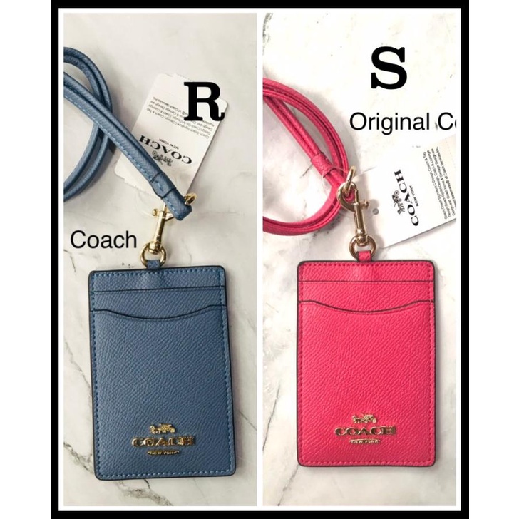 

PROMO COACH SIGNATURE LANYARD ID CARD HOLDER NAME TAG LANYARD COACH PROMO