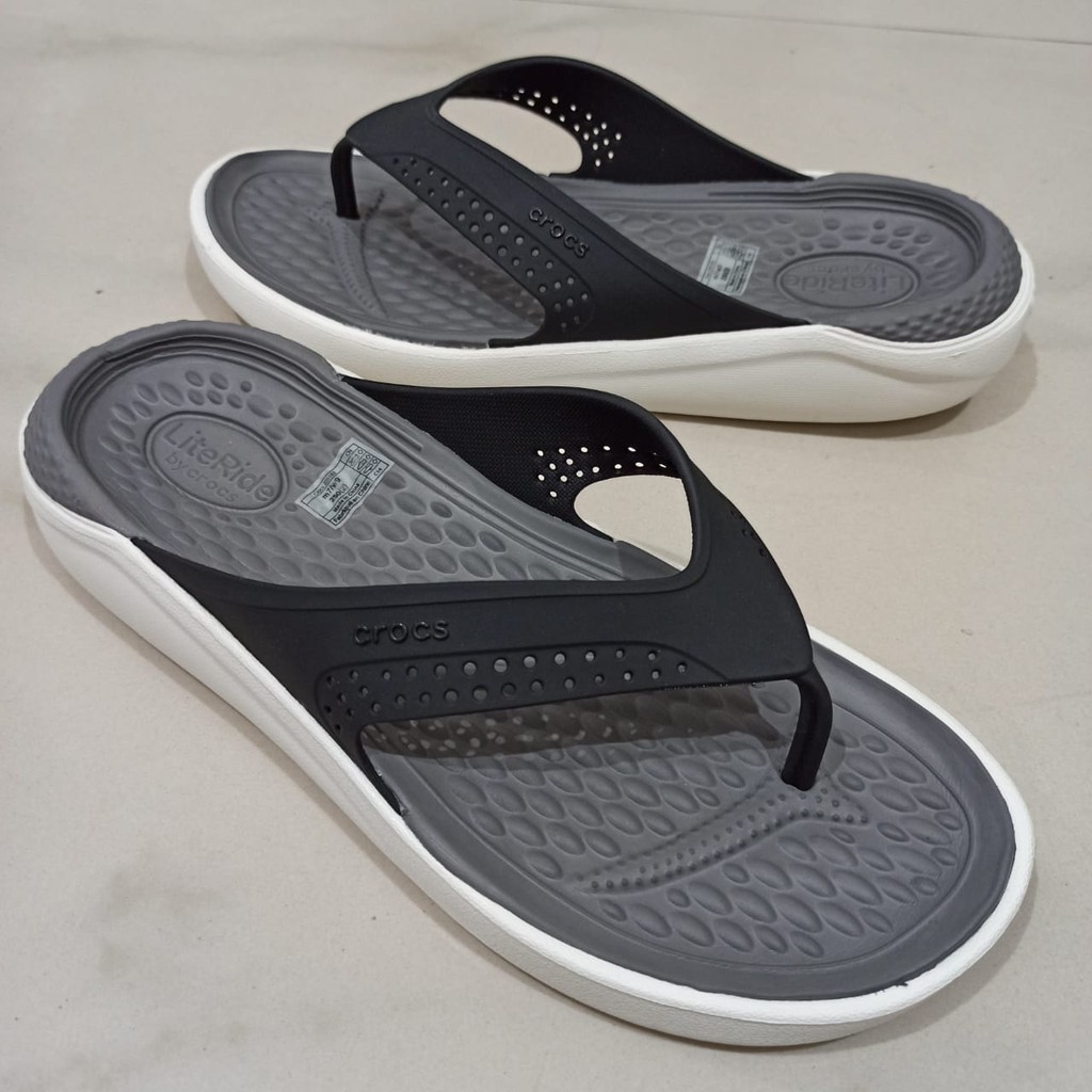 Crocs / Sandal Pria / Crocs Literide Flip / Crocs Jepit / Sandal Jepit / Sendal Jepit / Crocs Cowo