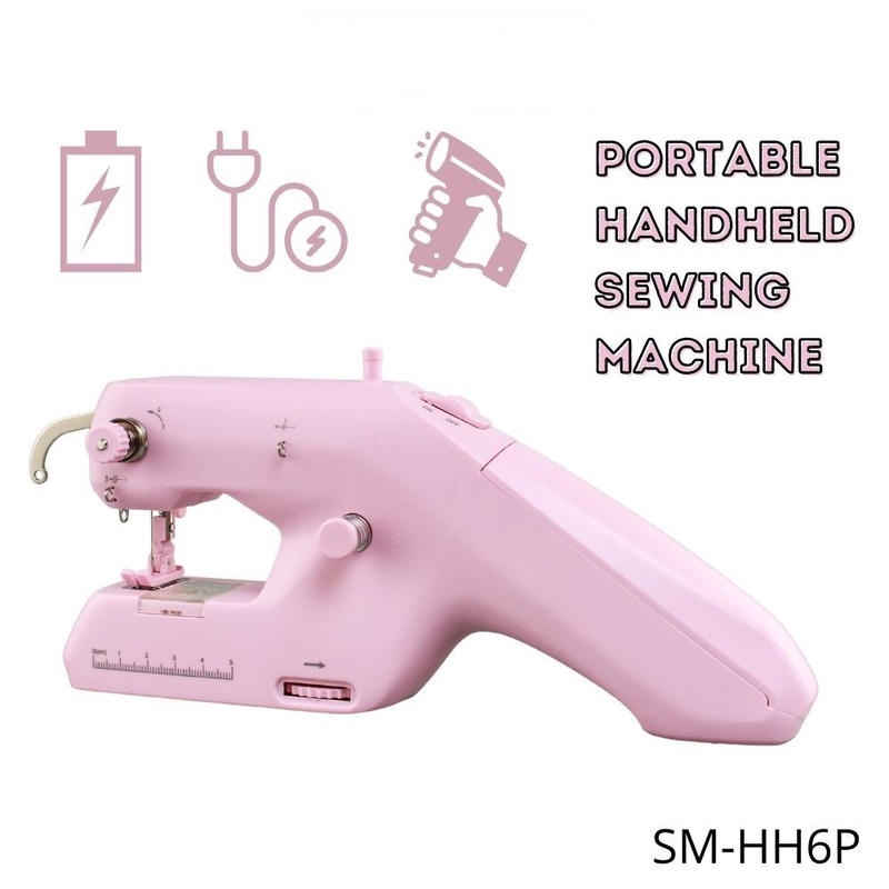 Mesin Jahit Genggam Mini Mesin Jahit Handy Stitch Mini Portable Handheld Sewing Machine/Mesin Jahit Tangan - HH6P