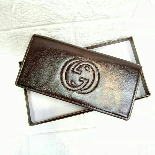 Dompet lipat gucci wanita