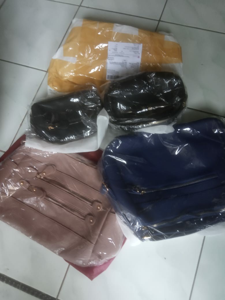 Dompet Liza Kulit Jeruk Tebal