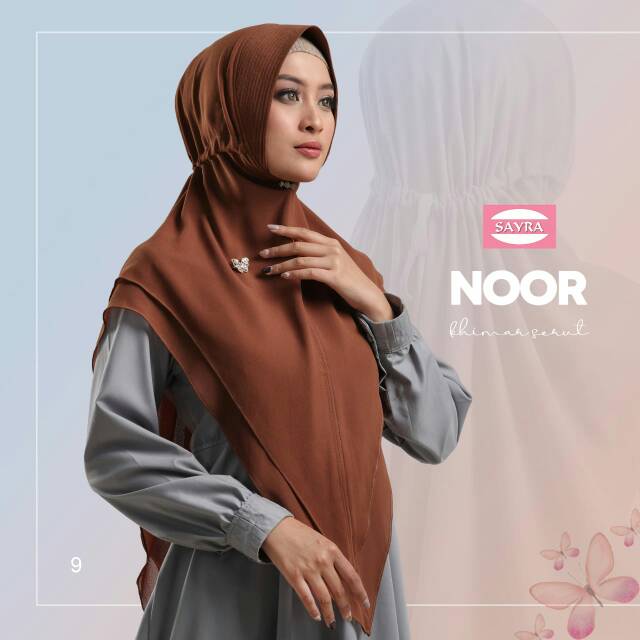 Hijab Syar'i  Noor ( sayra)