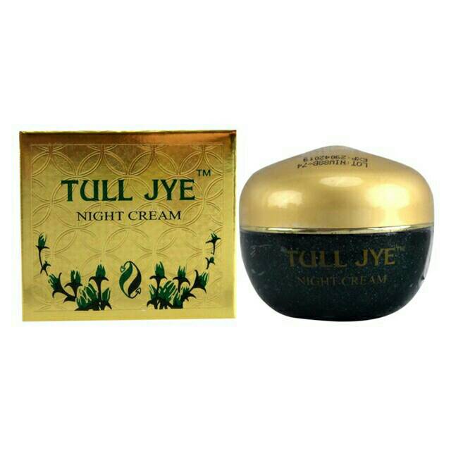 TULL JYE BUNGA HIJAU Night Cream GIRLSNEED77