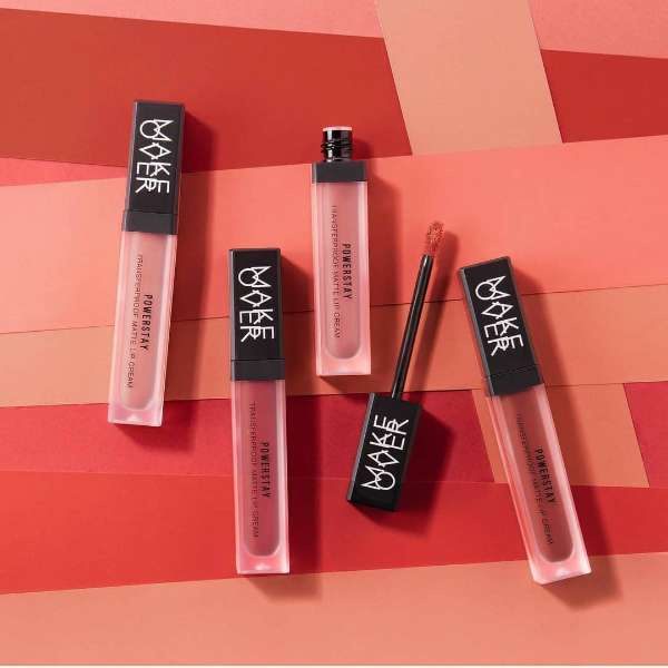 ✦SINAR✦ Make Over Powerstay Transferproof Matte Lip Cream