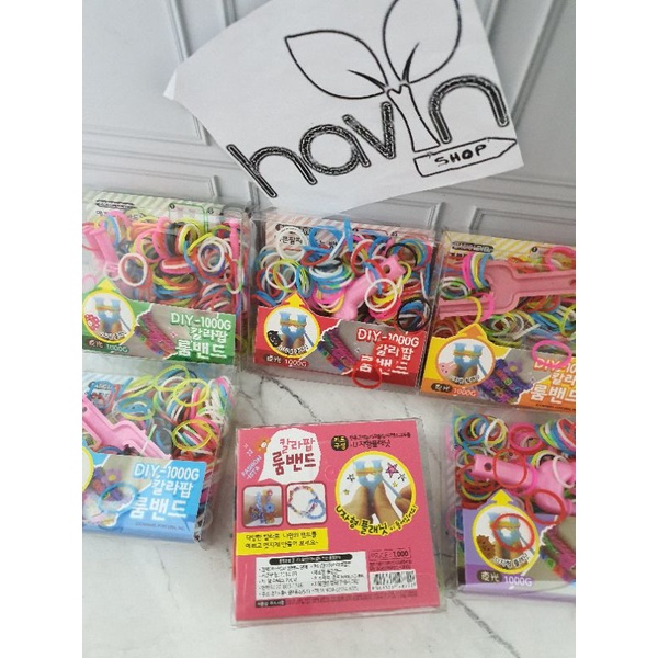 LOOM BANDS/DIY/KERAJINAN TANGAN-1