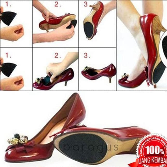 non slip for heels