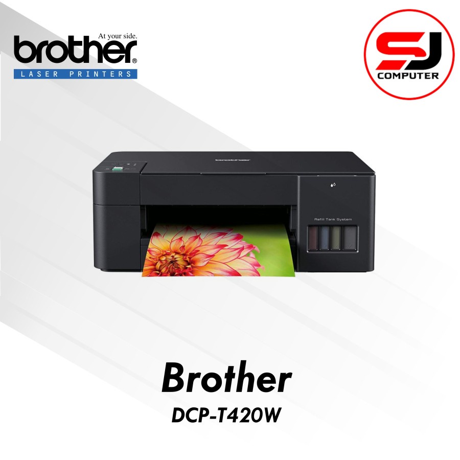 Printer Brother DCP-T420W T-420W T420 W All in One Wifi inkJet