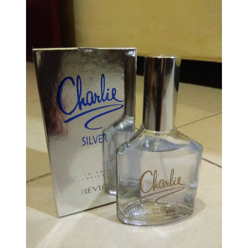 charlie silver50ml