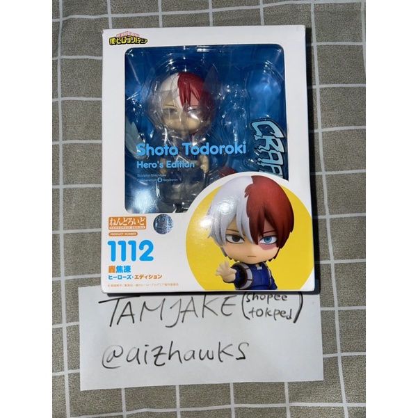 nendoroid shoto todoroki 1112 (BOOKED)