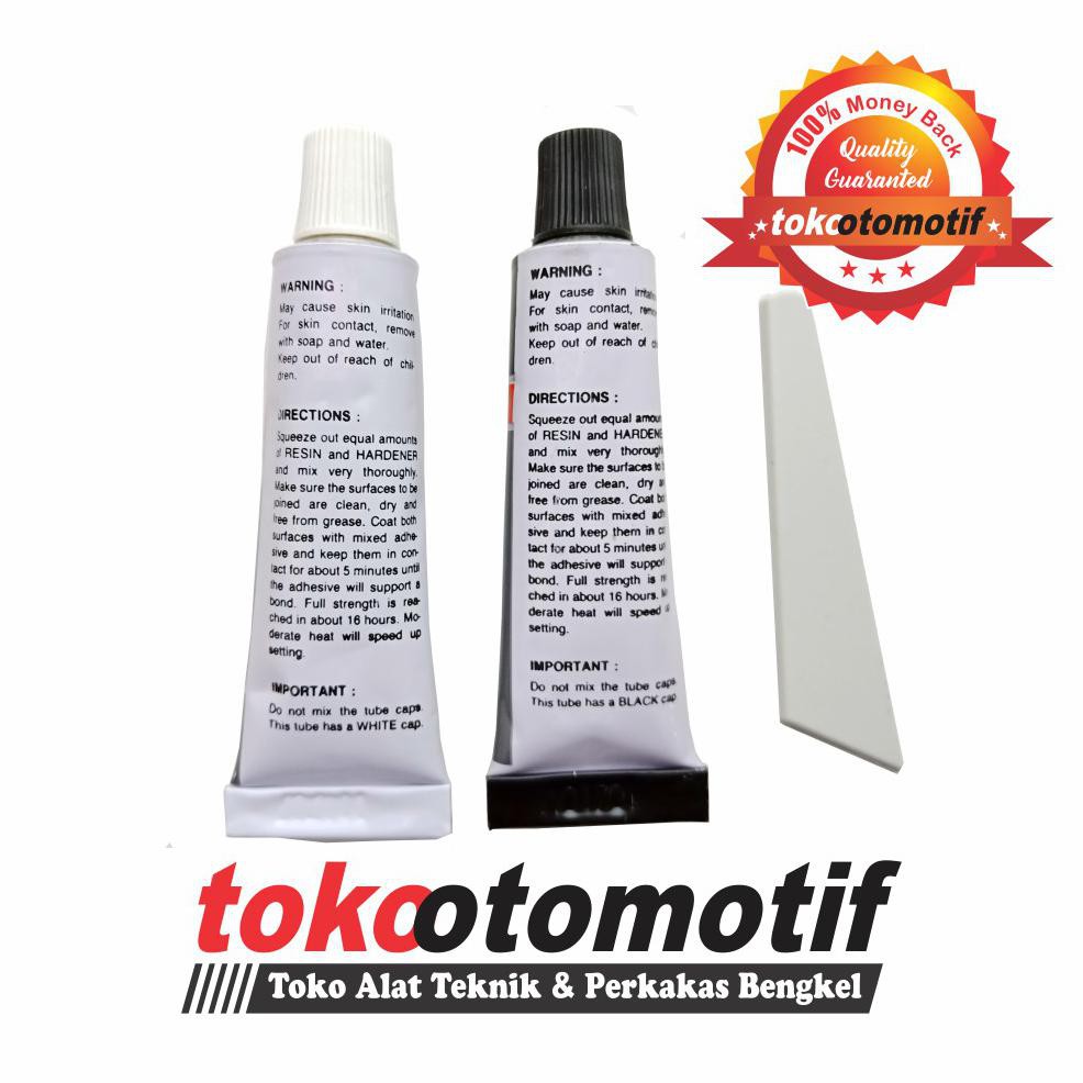 

Dextone 5 Menit (Epoxy Adhesives) 48 G / Lem Besi ( Top Quality ) Original