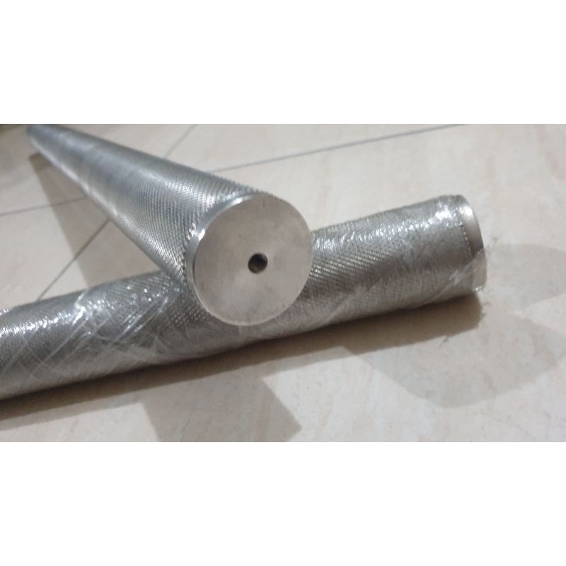 Kikiran stainless burung kandang, tripod, tangkringan