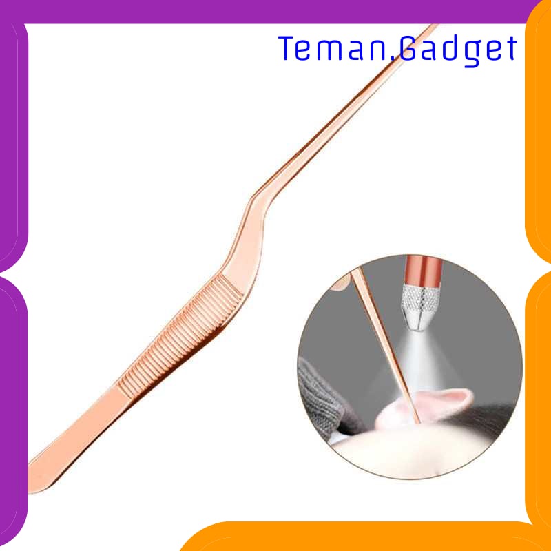 TG-FE177 BIUTTE.CO PEMBERSIH TELINGA KOREK KUPING EAR SPOON LED 7 PCS - JC9