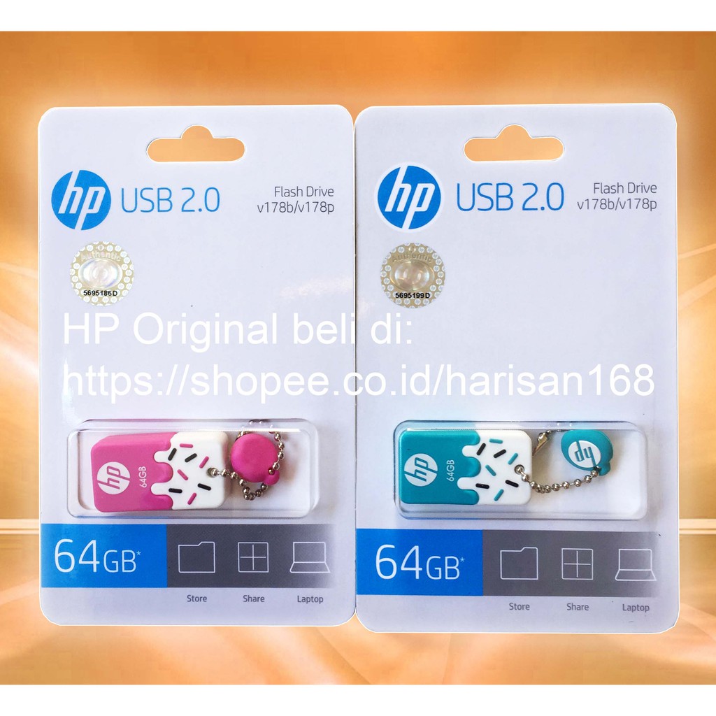 Flash Disk HP V178 64GB Original New flashdisk v178b flash drive v178p /usb disk 64 gb