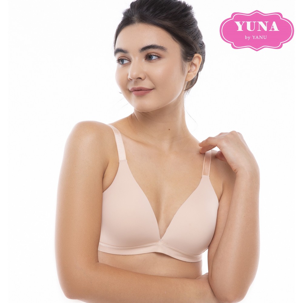 

YUNA | Size 34C - 40C | Bra Tanpa Kawat Fashion YUNA 1689