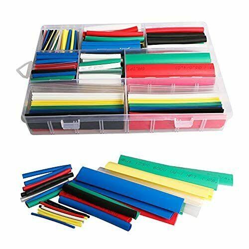 Heat Shrink Selongsong Bakar Isolasi Kabel Heatshrink Isi 640 Pcs BOX