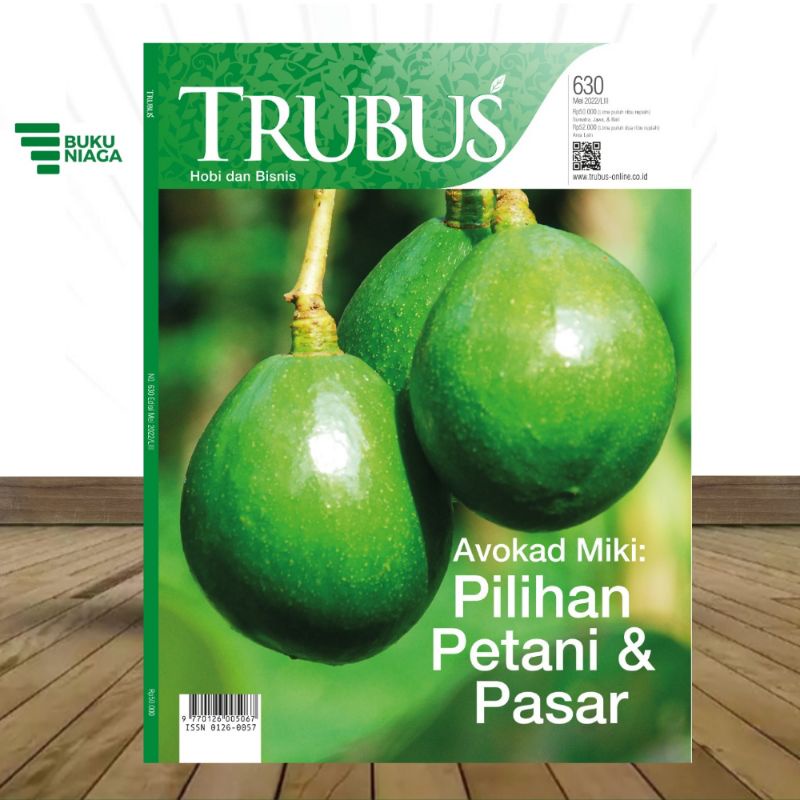 Trubus Majalah Trubus Bulan Mei 2022 Alpukat