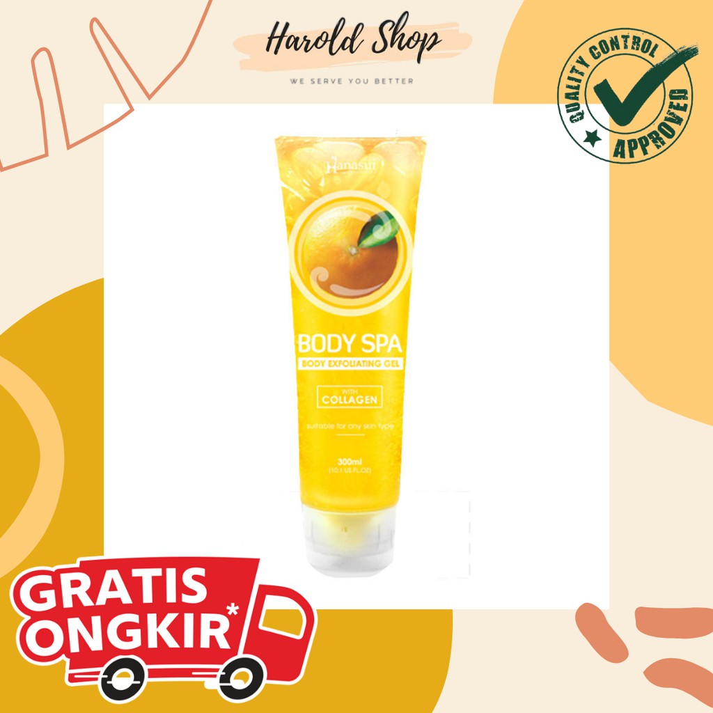 15 Rekomendasi Merk Body Scrub Hanasui Terbaik Murah Dan Bagus [Terbaru