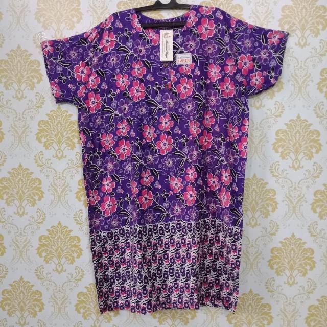 Daster Kencana Ungu L5 / Daster Kencana Ungu Jumbo