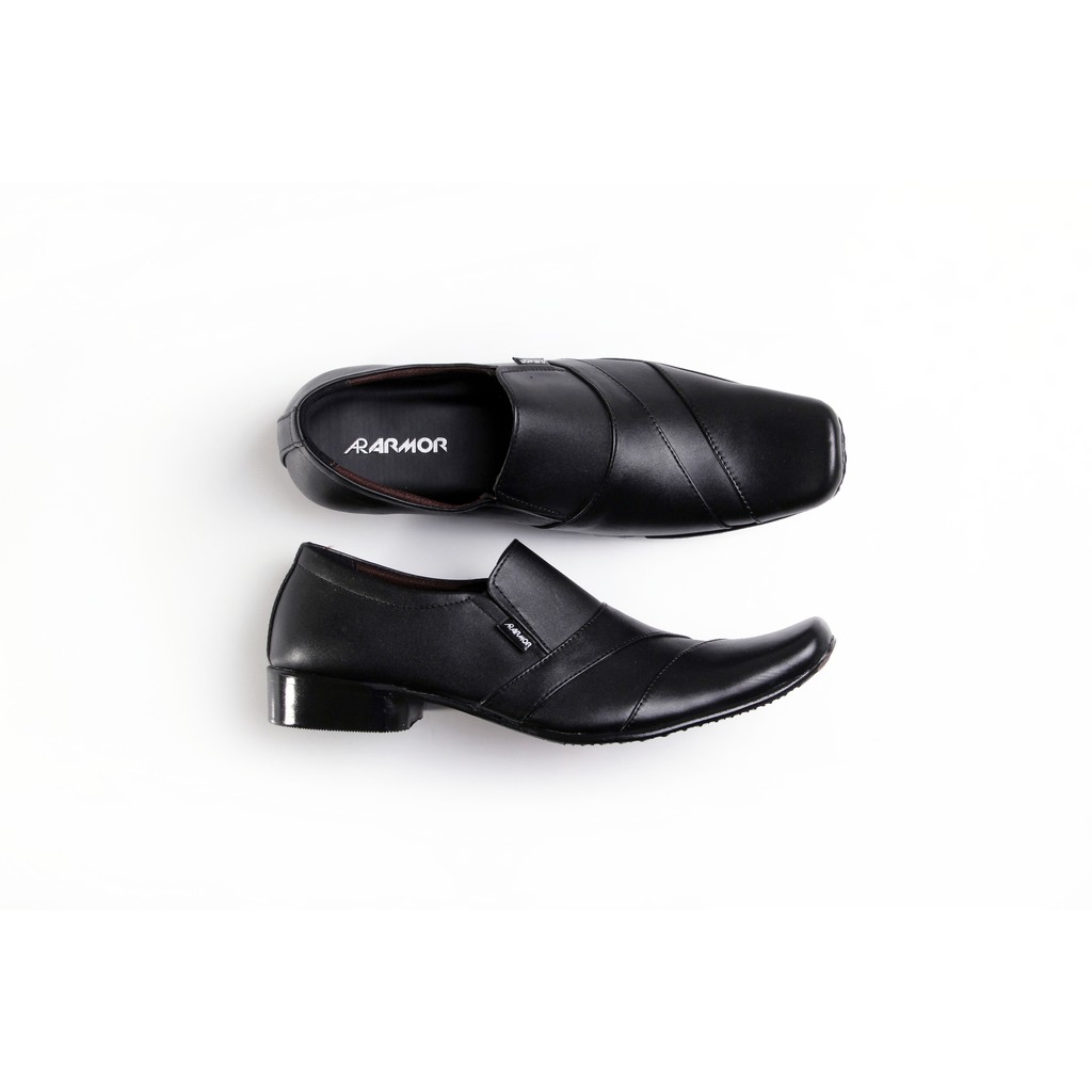 SEPATU PANTOFEL PRIA AR ARMOR MILAN PENDEK SLIP ON