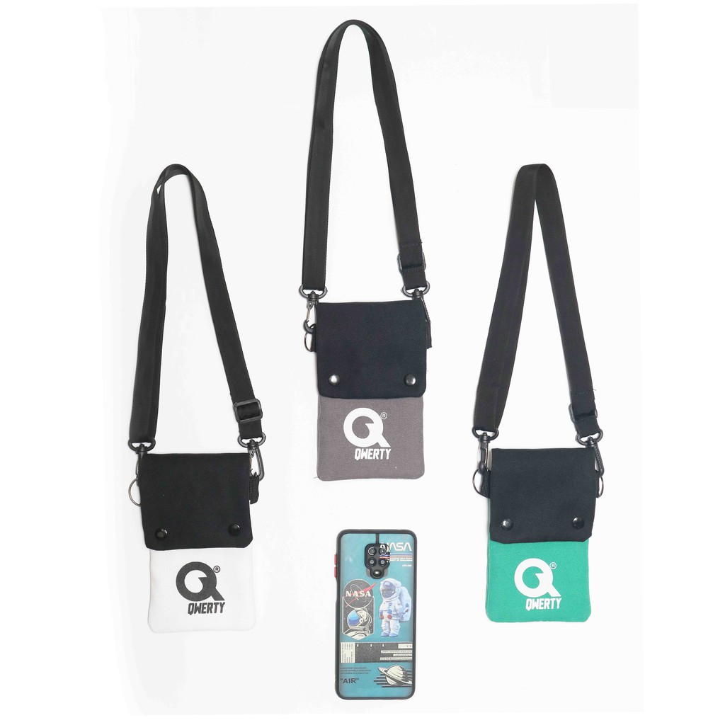 AS - Hanging Wallet Wds Phone | Dompet Gantung Handphone - tas pria