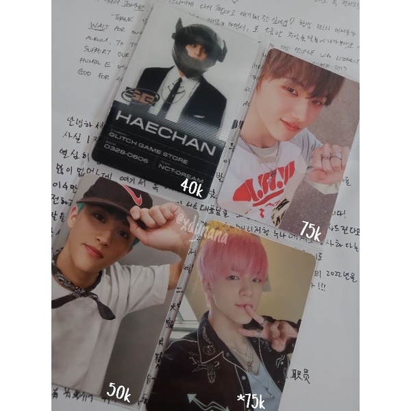 pc haechan jeno jisung mark glitch mode beatbox