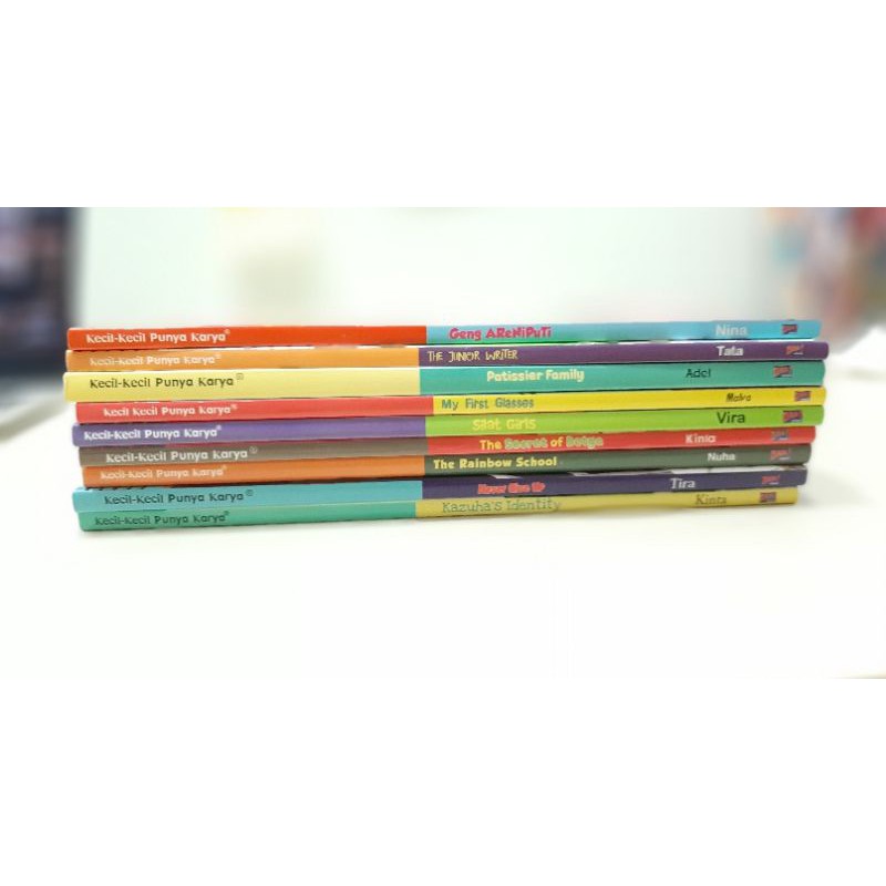 KKPK Kecil Kecil Punya Karya novel anak bagus murah bekas pt. 1