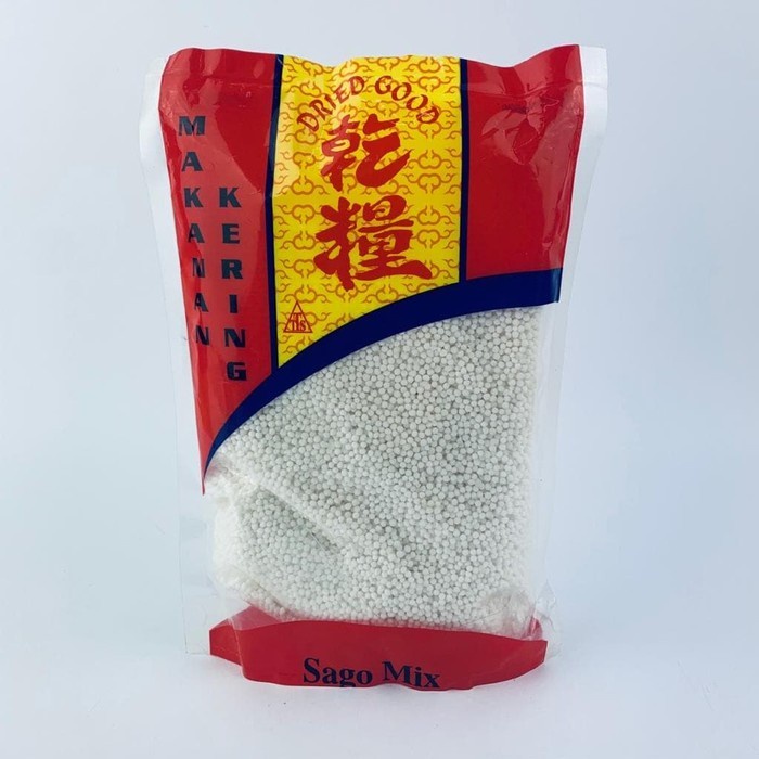 

✨COD✨ Sago simi putih / Sago mutiara / Sagu / 500g / ximi