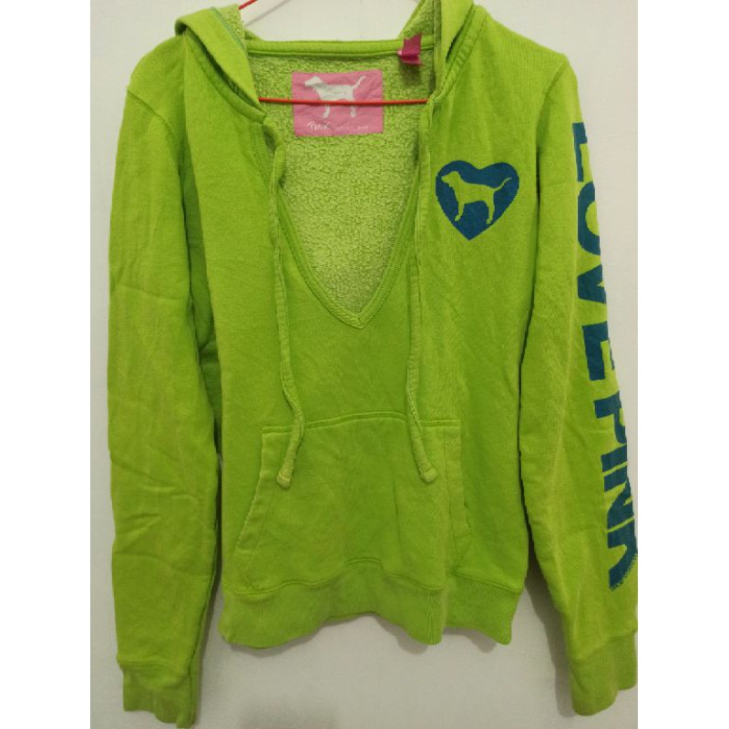 Sweater Hoodie Pink by Victoria Secret
