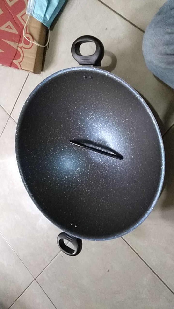 Galaxy Wok 36 Cm Maxim Wajan Maspion
