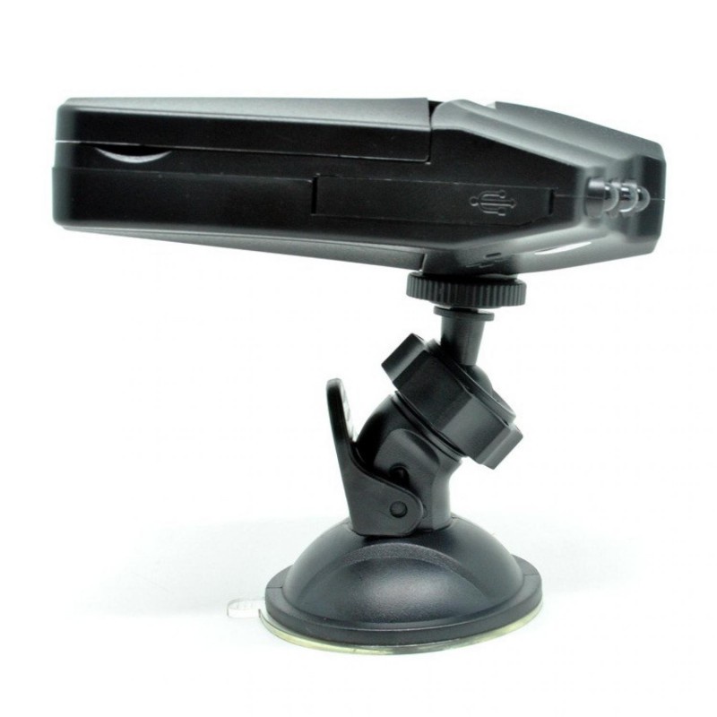 HD Car DVR Camera with TFT Screen - PD-198 Hitam