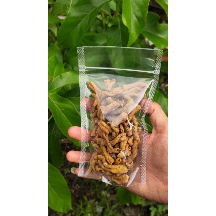 

Keripik usus (75 gr)