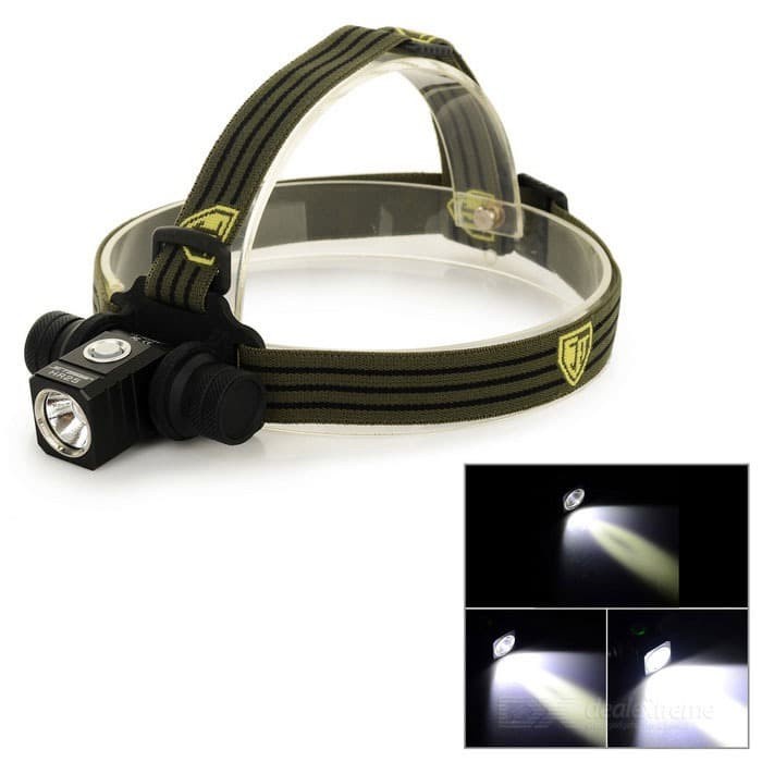 JETBeam HR25 Headlamp Senter LED SST40 N4 BC 1180 Lumens - Black