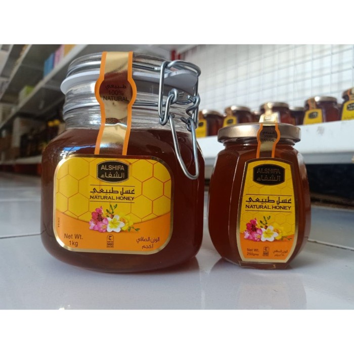 

02 Madu Al Shifa 1Kg Free 250Gr (Paket Promo) Ds51Ghg